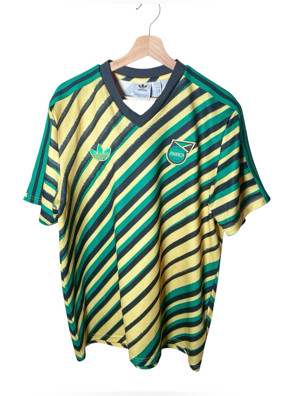 adidas Originals Jamaica 2024 Retro Football Jersey IW1991 | Men’s L